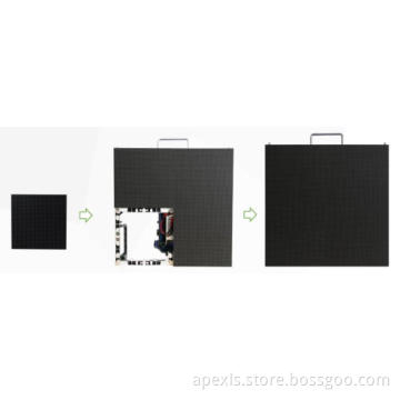 Front access Indoor Rental LED screen